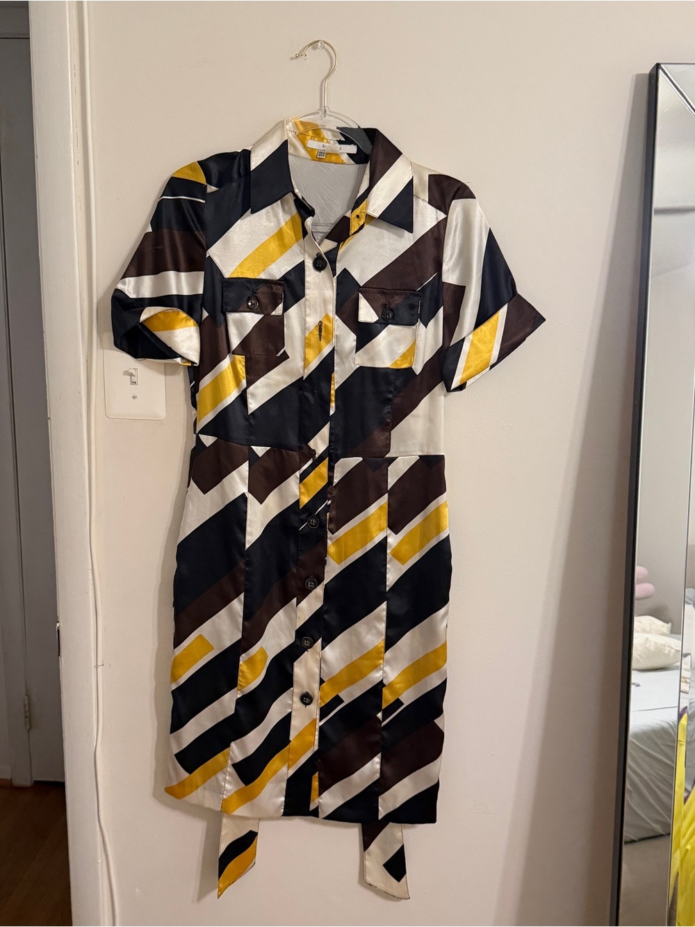 Zara Satin Dress